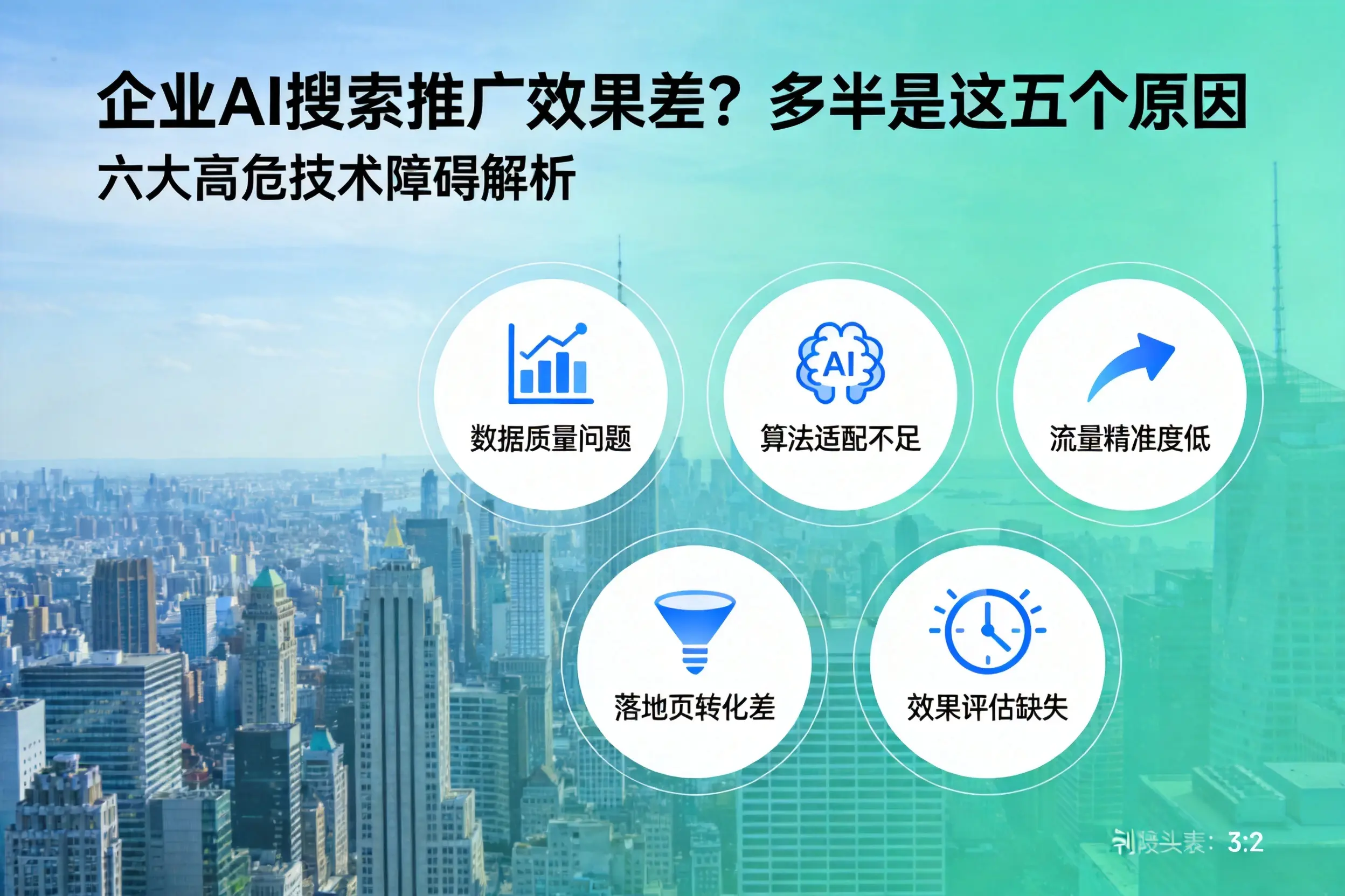 通州企业AI搜索推广效果差？多半是这五个原因